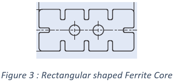 Hollow Round Ferrite Core