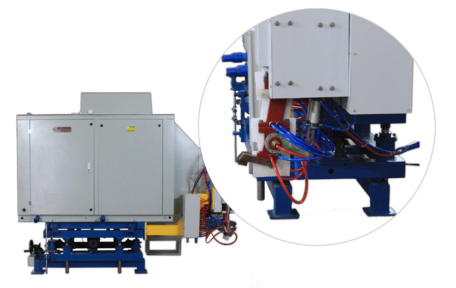 Solid State Dual Mode – Induction & Contact Welders